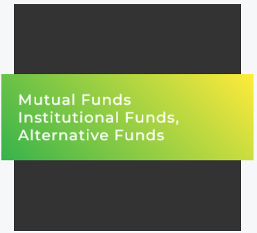 Mutual Funds Institutional Funds, Alternative Funds